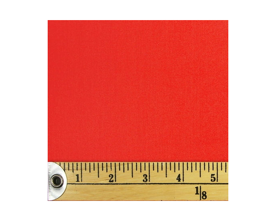 FABRIC CREATIONS Solid Red Fat Quarter 45.7 × 53.3 cm (18 × 21 in), 18x21 - 18" x 21"