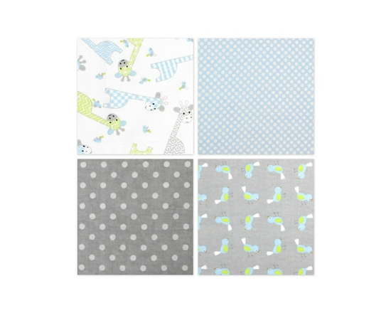Ensemble de tissu pré-coupé en flanelle - bébé garçon