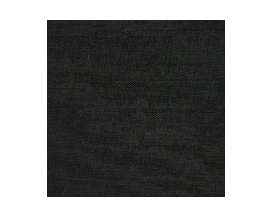 FABRIC CREATIONS Extra-Large coton Broadcloth Pre-Cut, 4.5 × 1.1 m (4.92 × 1.2 yd) - TG (Noir)