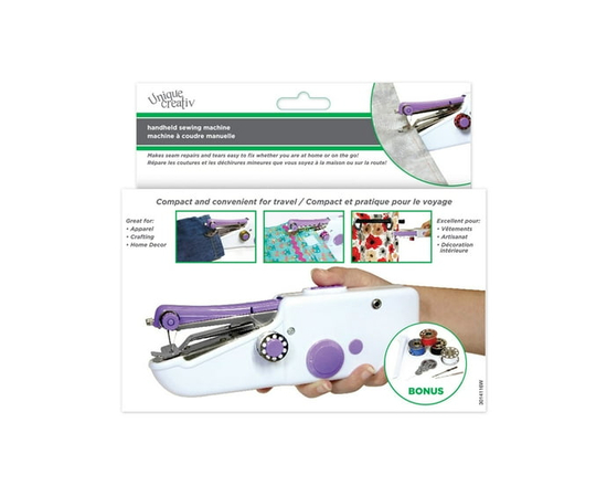 Unique Creativ Handheld Sewing Machine - 8" x 3"