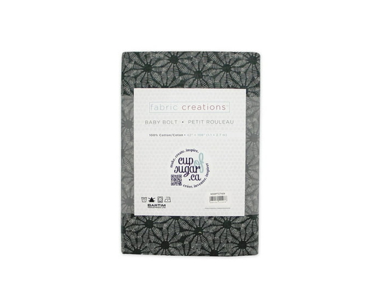 FABRIC CREATIONS Lined Flowers & Arrows Cotton 274.3 × 106.7 cm (108 × 42 in) - 108" x 42"