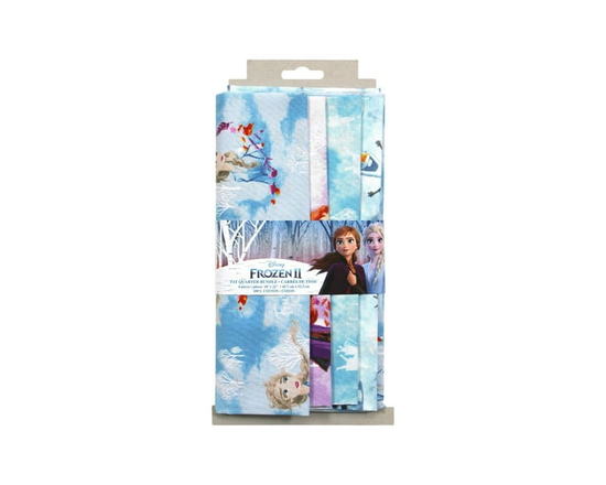 Fabric Creations Frozen Fat Quarter Pre-Cut Fabric Bundle