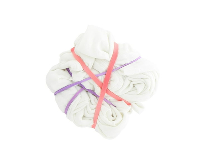 Fabric Creations Rubber Bands for Tie‑Dye, 100 Pieces