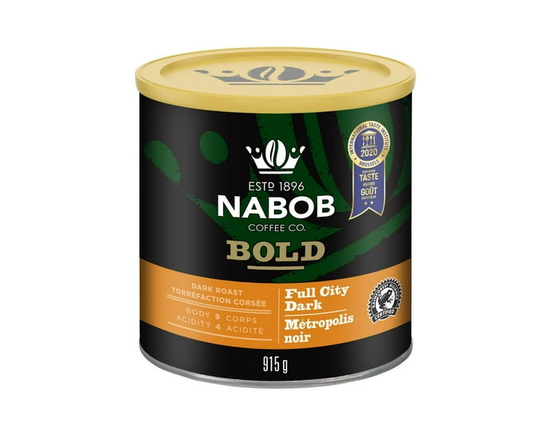 Nabob Full City Dark Ground Coffee - 915 g