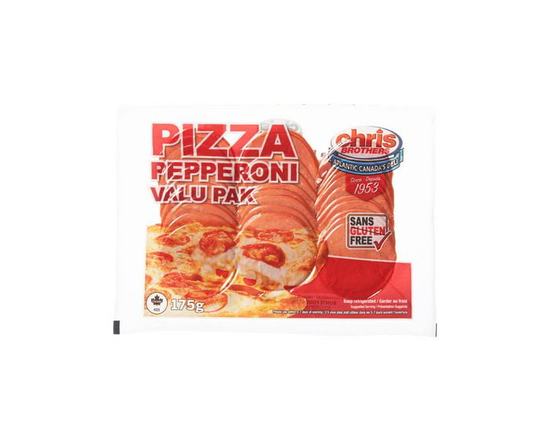 Chris Brothers Pepperoni Valu Pack