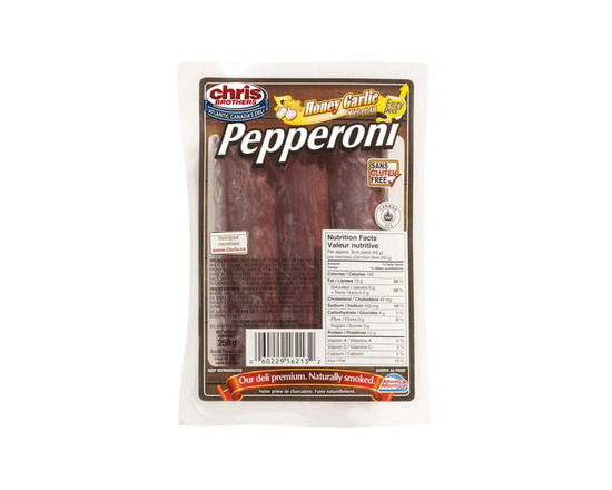 Chris Brothers Honey Garlic Pepperoni