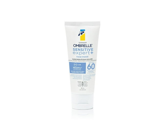 Sensitive Expert Facial Sunscreen SPF 60, Hypoallergenic, For The Most Sensitive Skin, 90 mL - 90ml