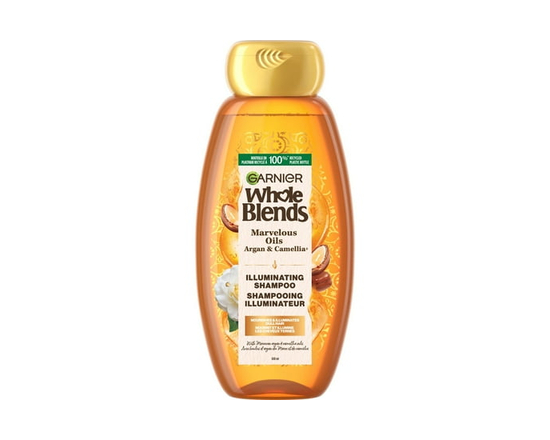 Garnier Whole Blends Marvelous Shampoo - 650 ml