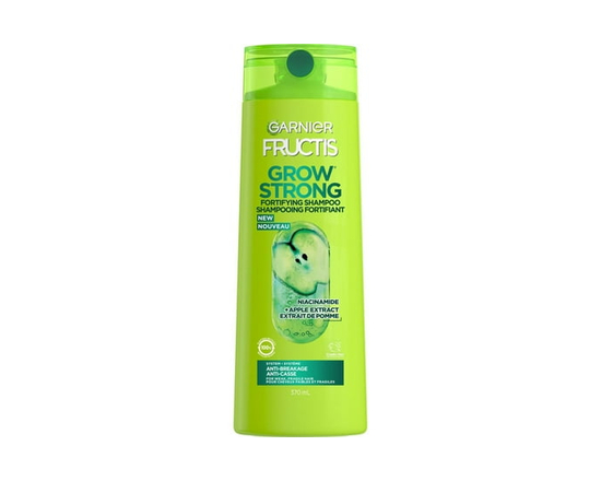 Garnier Fructis, Grow Strong Shampoo - 370 ml