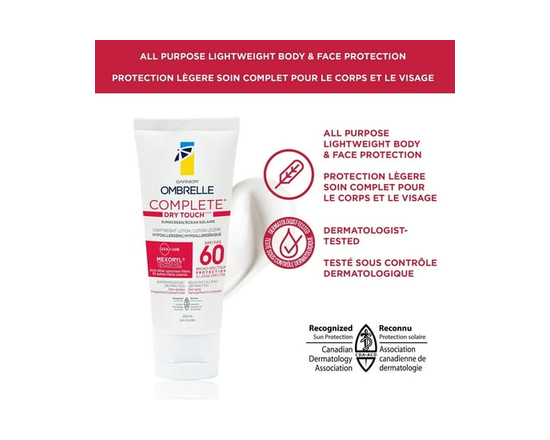 Ombrelle Dry Touch SPF 60 Sunscreen - 0