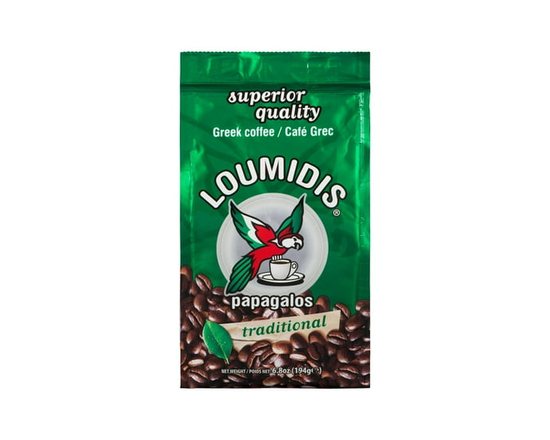 PAPAGALOS GREEK COFFEE