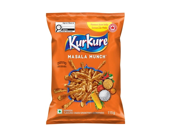 Kurkure Masala Munch flavoured Snack - 115 g