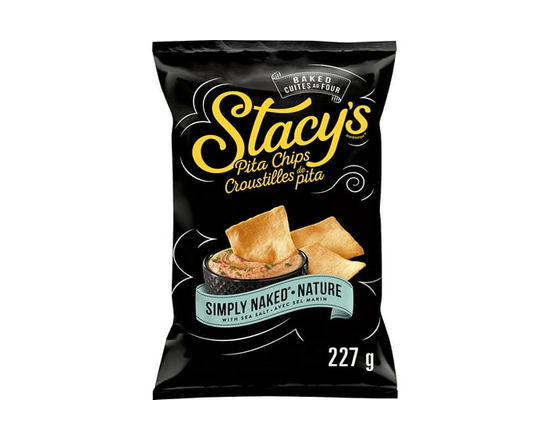 Stacy's Simply Naked Sea Salt Pita Chips - 227 g