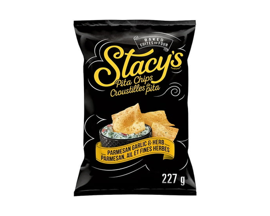 Stacy's Parmesan Garlic & Herb Pita Chips - 227 g