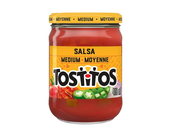 Tostitos Medium Salsa - 418 mL