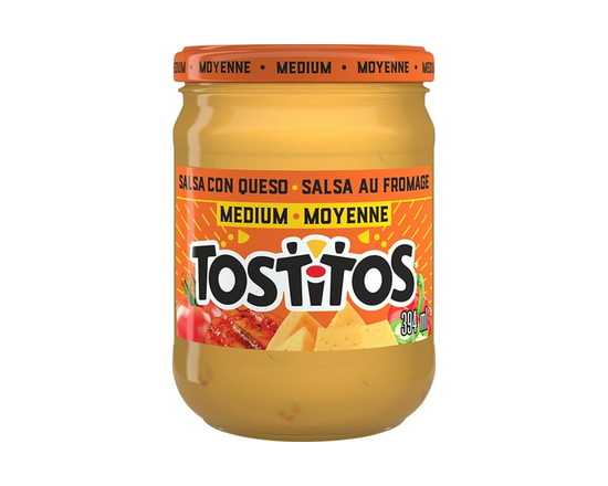 Tostitos Salsa con Queso, Medium. - 394 mL
