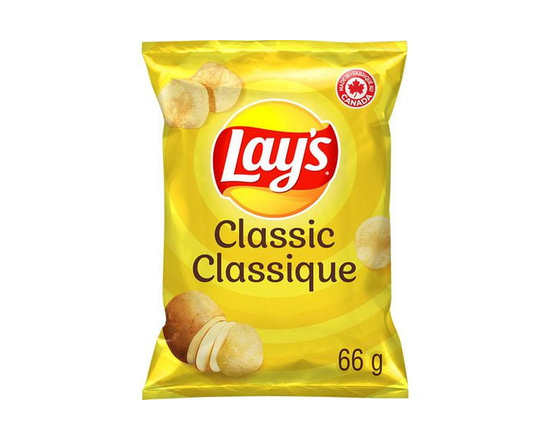 Lay's Classic potato chips