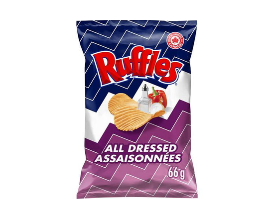 Ruffles All Dressed Flavoured Potato Chips