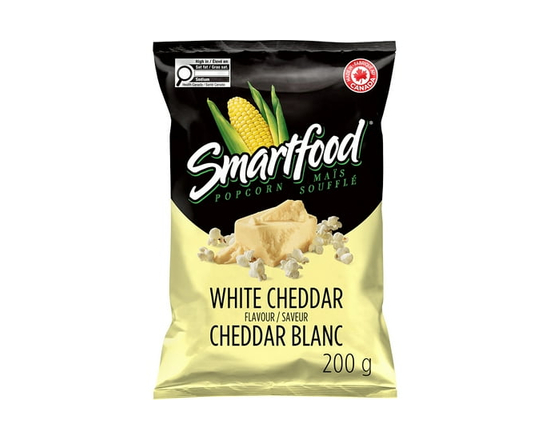 Smartfood White Cheddar Seasoned Popcorn - 200 g