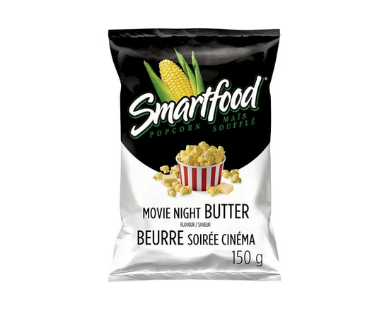 Smartfood Movie Night Butter Seasoned Popscorn - 150 g