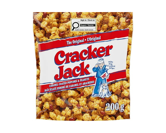 Cracker Jack The Original Caramel Coated Popcorn & Peanuts - 200 g