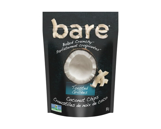 Bare Toasted Coconut Chips - 94 g