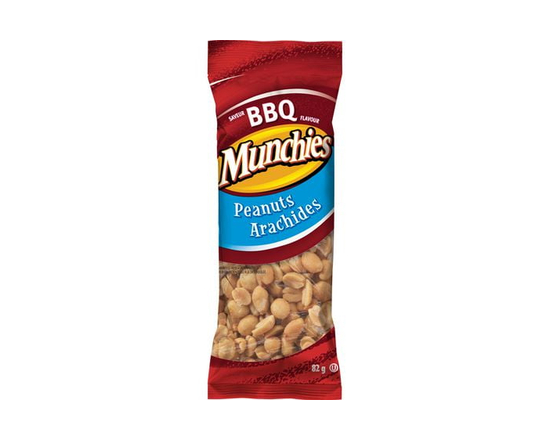 Munchies BBQ Peanuts, 82g
