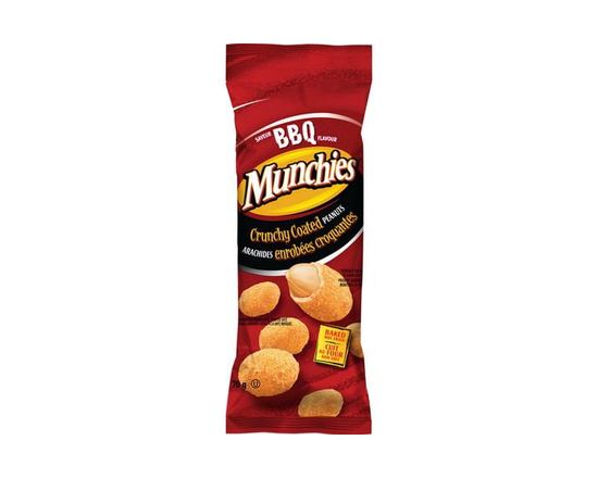 Munchies Crunchy Coated Peanuts BBQ, 70g
