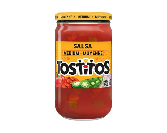 Tostitos Medium Salsa - 645 mL
