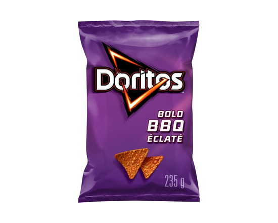 Doritos Chips tortilla aromatisées BBQ éclaté - 235 g