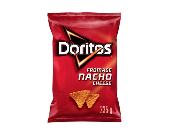 Doritos Nacho Cheese flavoured Tortilla Chips - 235 g