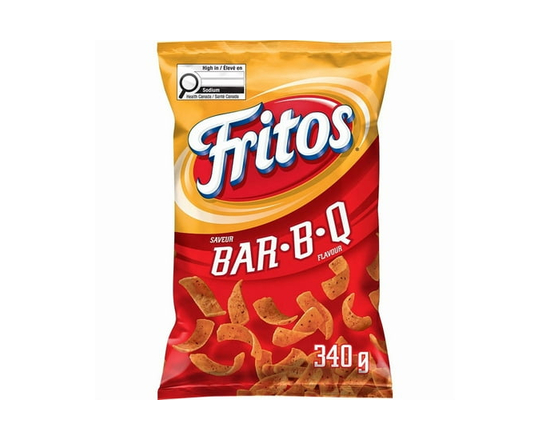 Fritos Bar-B-Q flavour Corn Chips - 340 g