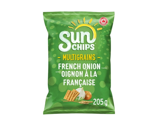 SunChips French Onion flavour Multigrain Snacks - 205 g