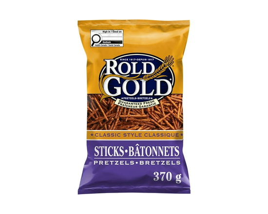 Rold Gold Classic Style Sticks Pretzels - 370 g