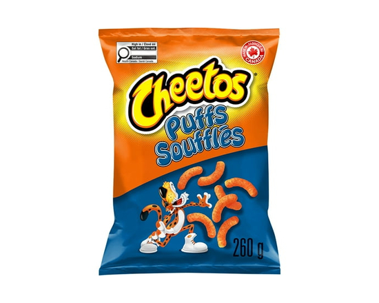 Cheetos Puffs Cheese flavoured Snacks - 260 g