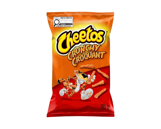 Cheetos Crunchy Cheese flavoured Snacks - 285 g