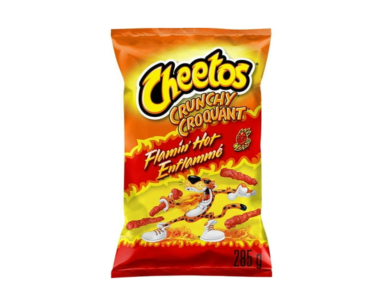 Cheetos Croquant Grignotines à saveur de fromage Enflammé - 285 g