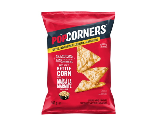 PopCorners Sweet & Salty Kettle Corn Style flavoured Popped-Corn Chips - 270 g
