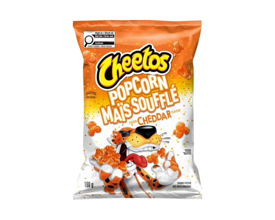 Cheetos Maïs Souffle Cheddar - 180 g