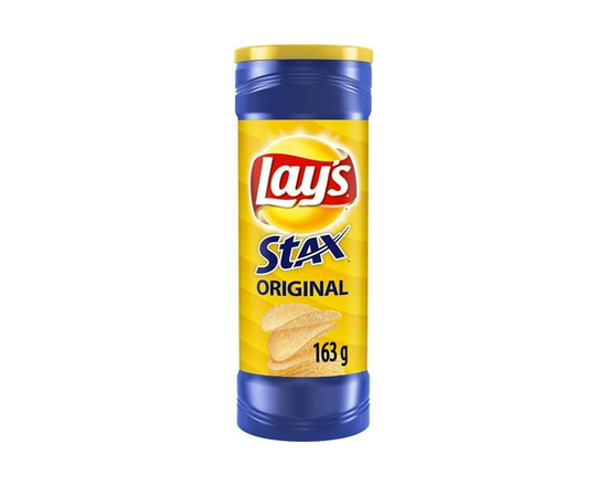 Lay's STAX Original Potato Crisps - 163 g