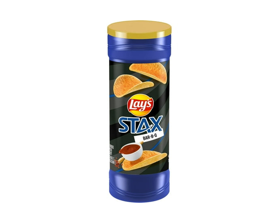Lay's STAX Barbecue flavoured Potato Crisps