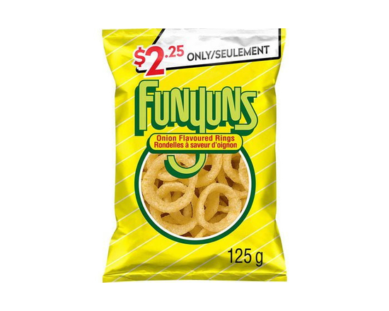Funyuns Onion Flavoured Rings