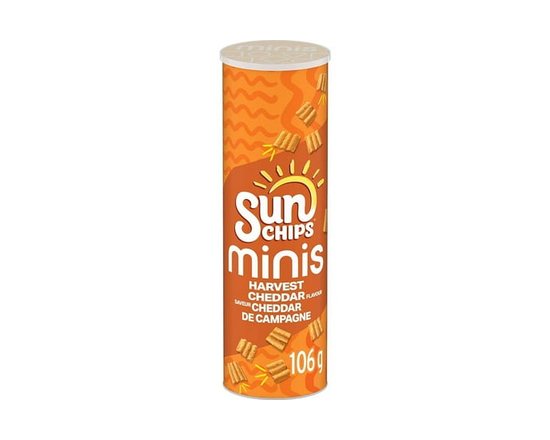 SunChips minis Harvest Cheddar flavour Multigrain Snacks - 106 g