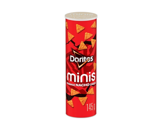 Doritos minis Nacho Cheese flavoured Tortilla Chips - 145 g