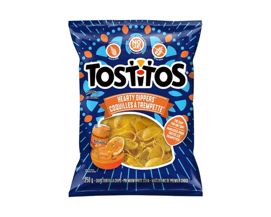 Tostitos Hearty Dippers Tortilla Chips - 250 g
