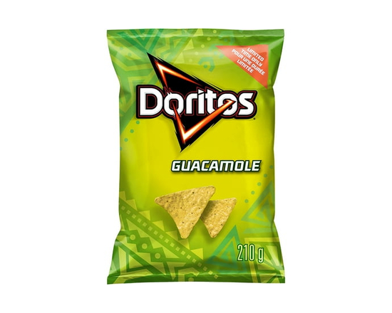 Doritos Guacamole Flavoured Tortilla Chips - 210 g
