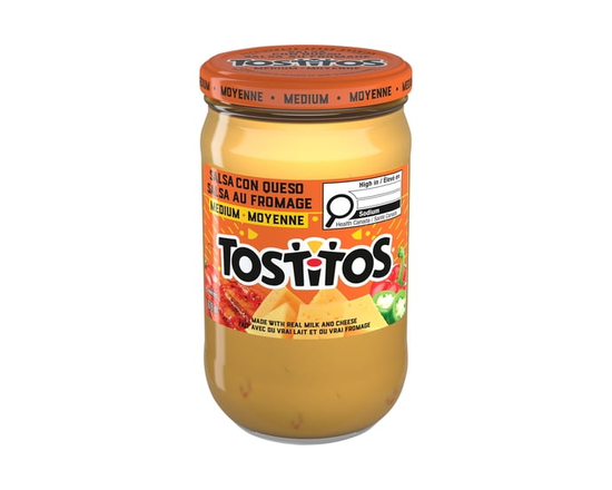 Tostitos Salsa con Queso - 628 mL