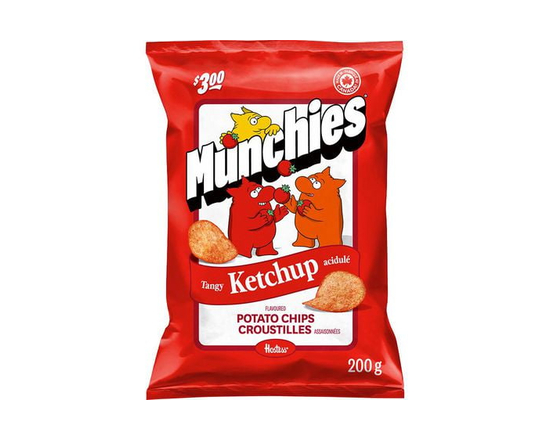 Munchies Tangy Ketchup Flavoured Potato Chips
