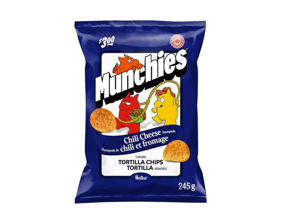 Munchies Chili Cheese Stampede Flavoured Tortilla Chips