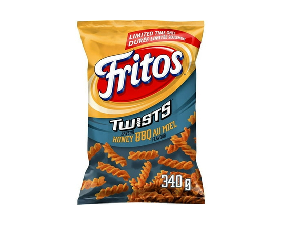 Fritos Twists Honey BBQ Flavour Corn Chips - 340 g